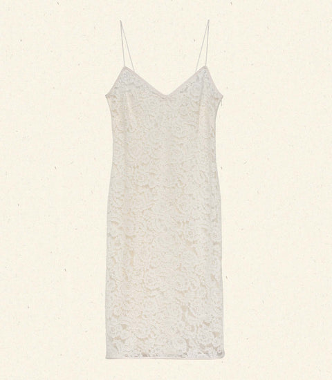 ALISSA DRESS -- CALLA LILY