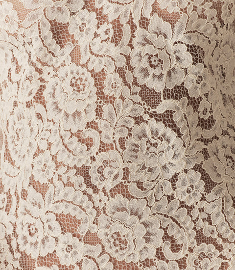 ALISSA DRESS -- CALLA LILY