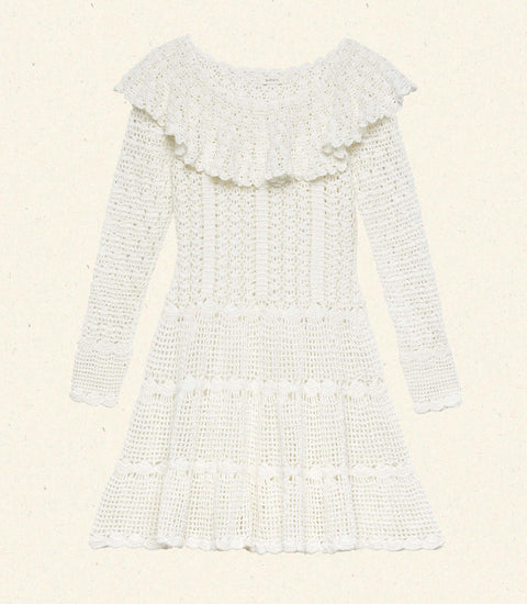 CAPUCINE DRESS -- PEARL