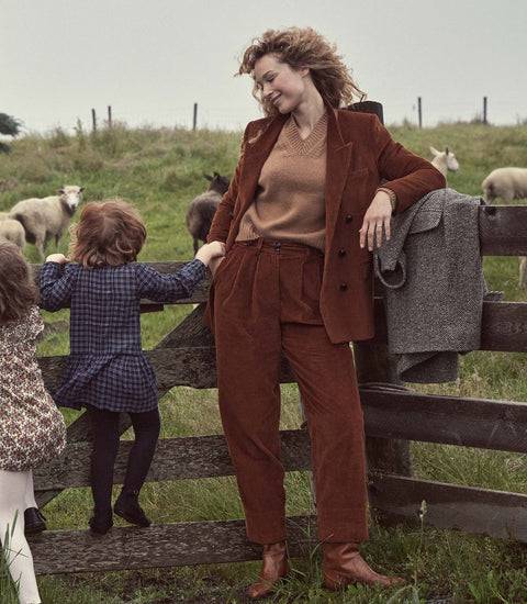 HMD -- ATHERTON PANT -- TERRA DI SIENA