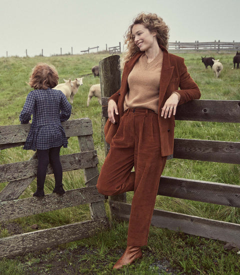 HMD -- ATHERTON PANT -- TERRA DI SIENA