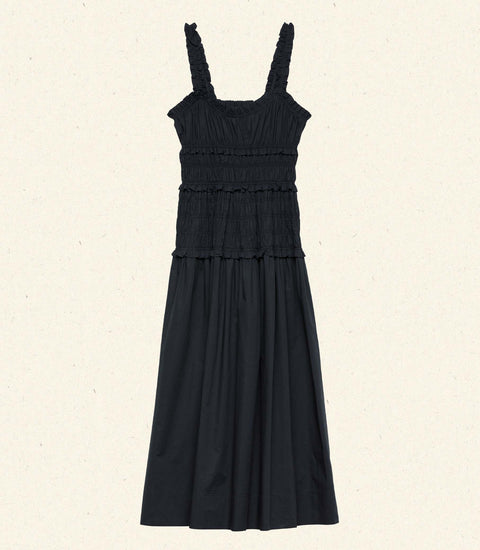 MARIANNE DRESS -- BLACK