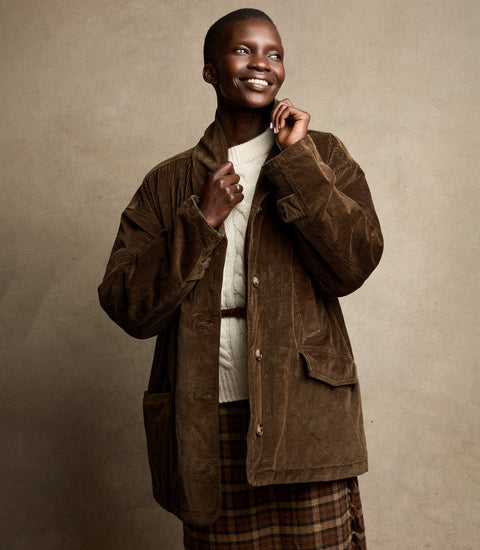 PEMBERTON JACKET -- SHERWOOD