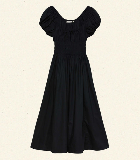 QUINN DRESS -- BLACK