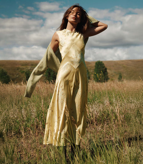 ADELANA DRESS -- BOUQUET DE CHAMONIX