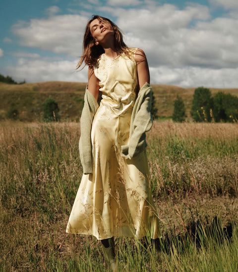 ADELANA DRESS -- BOUQUET DE CHAMONIX