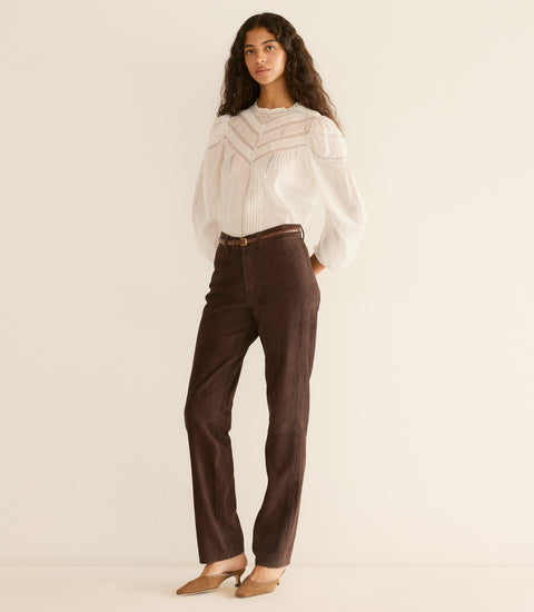 ADELPHINE TOP -- SALT