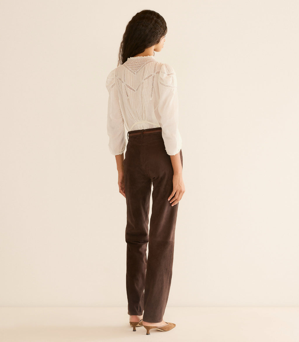 ADELPHINE TOP -- SALT