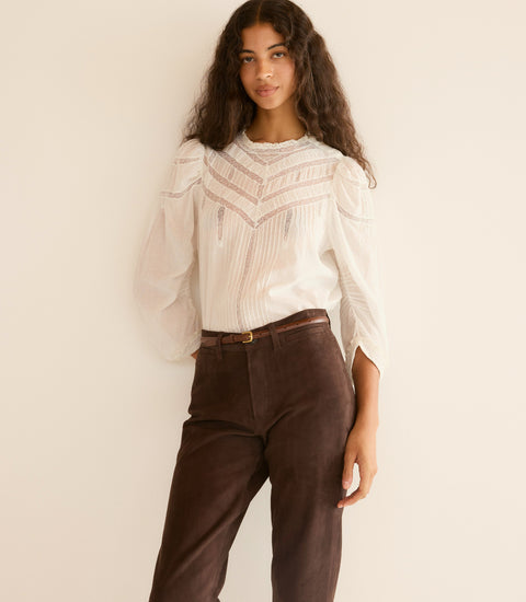 ADELPHINE TOP -- SALT