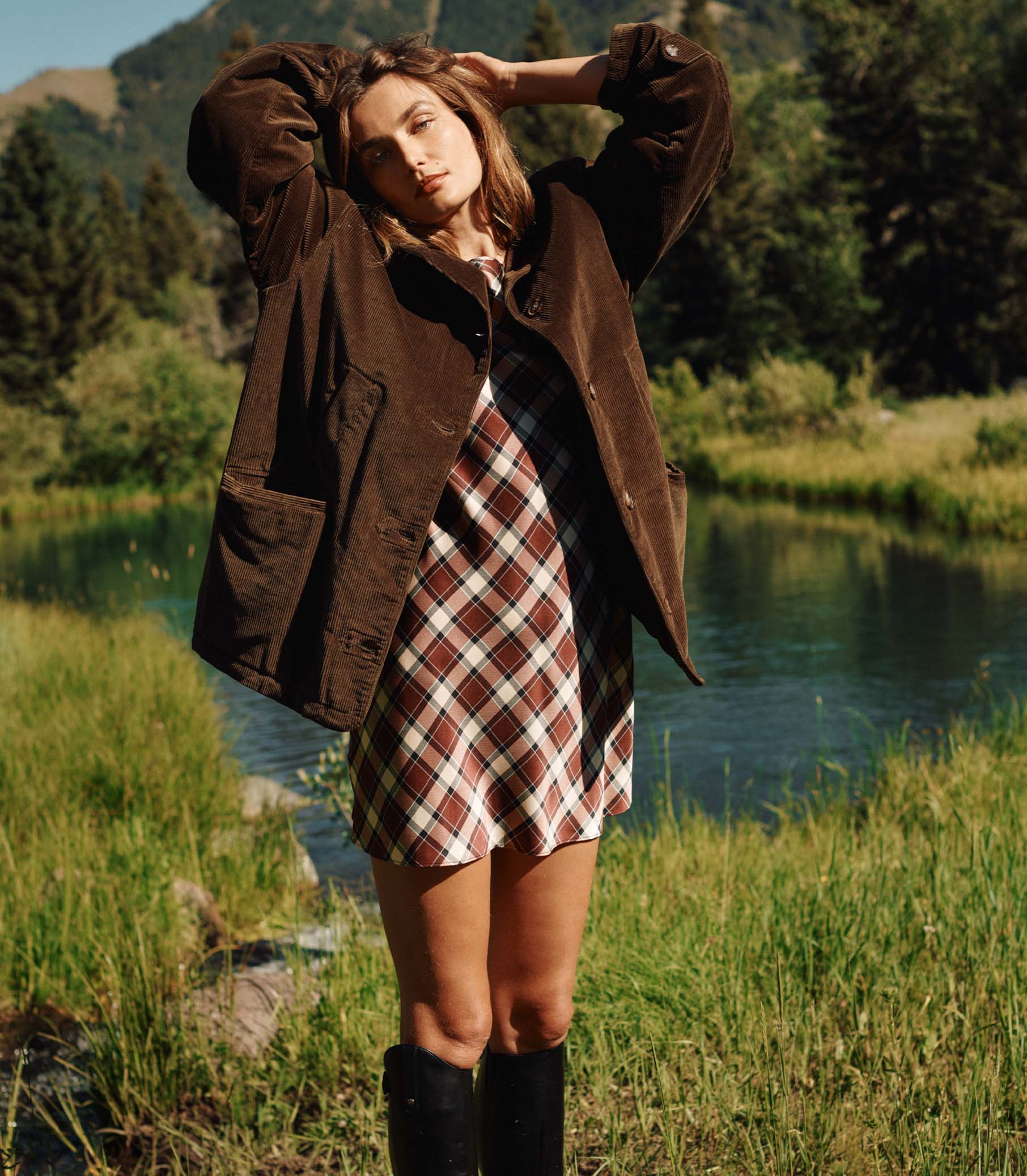 PEMBERTON JACKET -- SHERWOOD