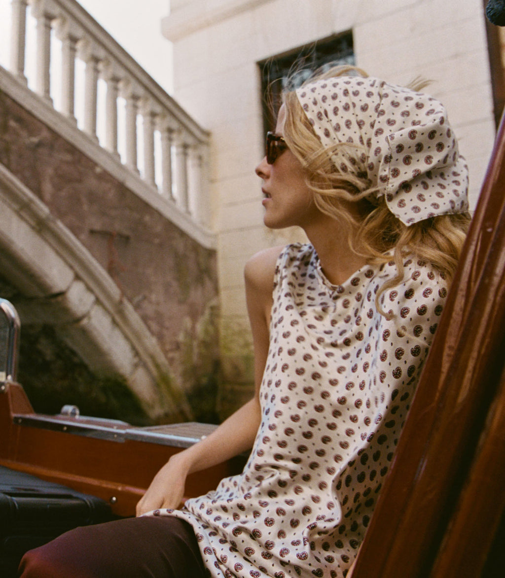 PETIT PENNY BANDANA -- FRANCOISE FOULARD