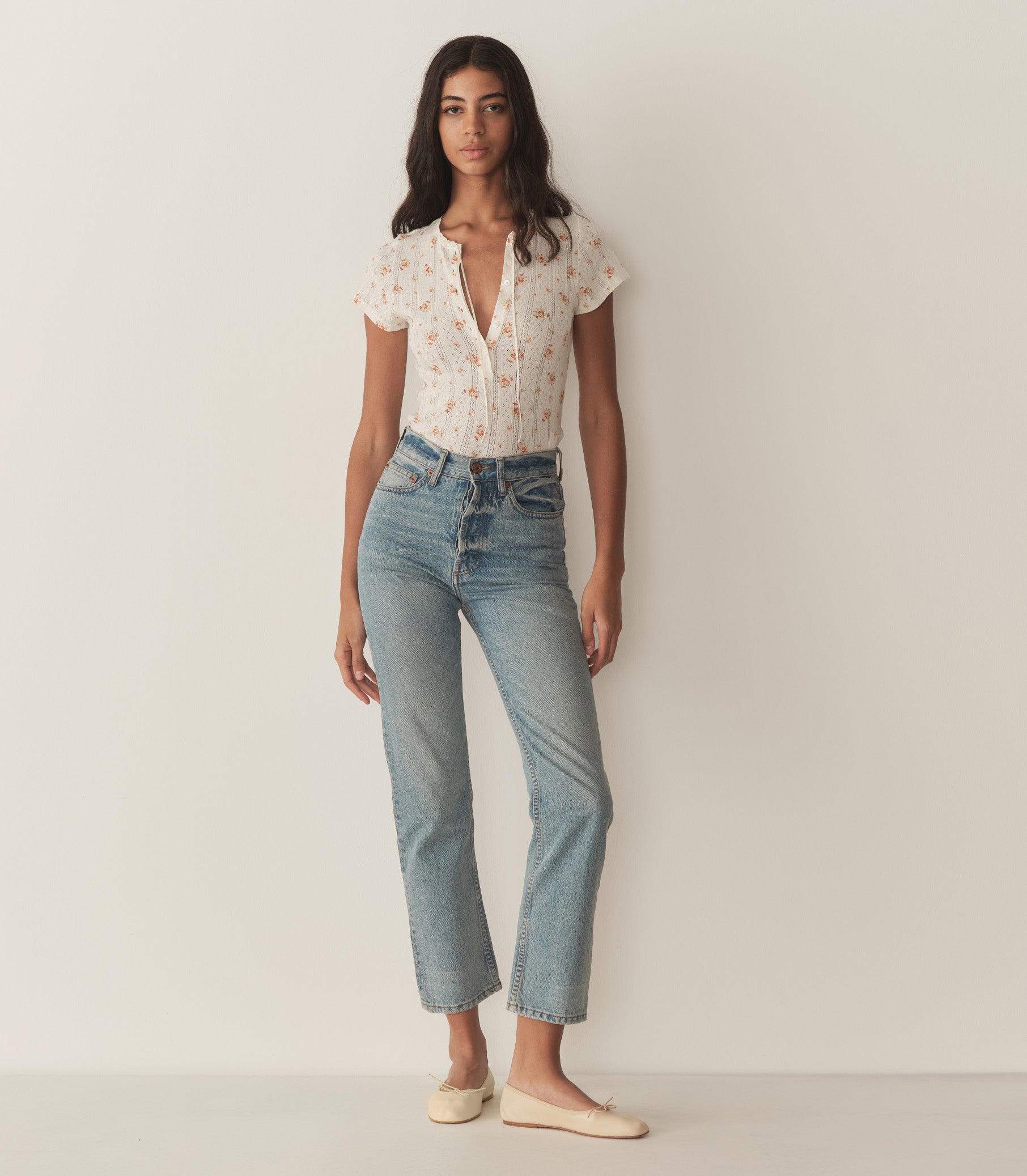 BRIE TEE -- FRENCH MARIGOLD