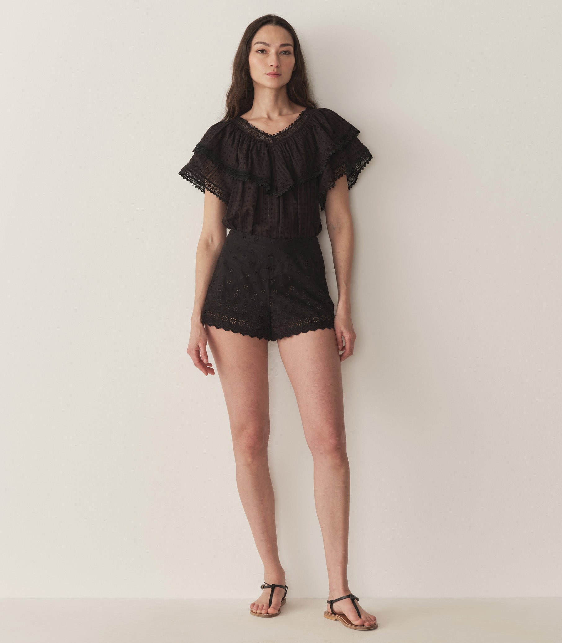 COSENZA TOP -- BLACK