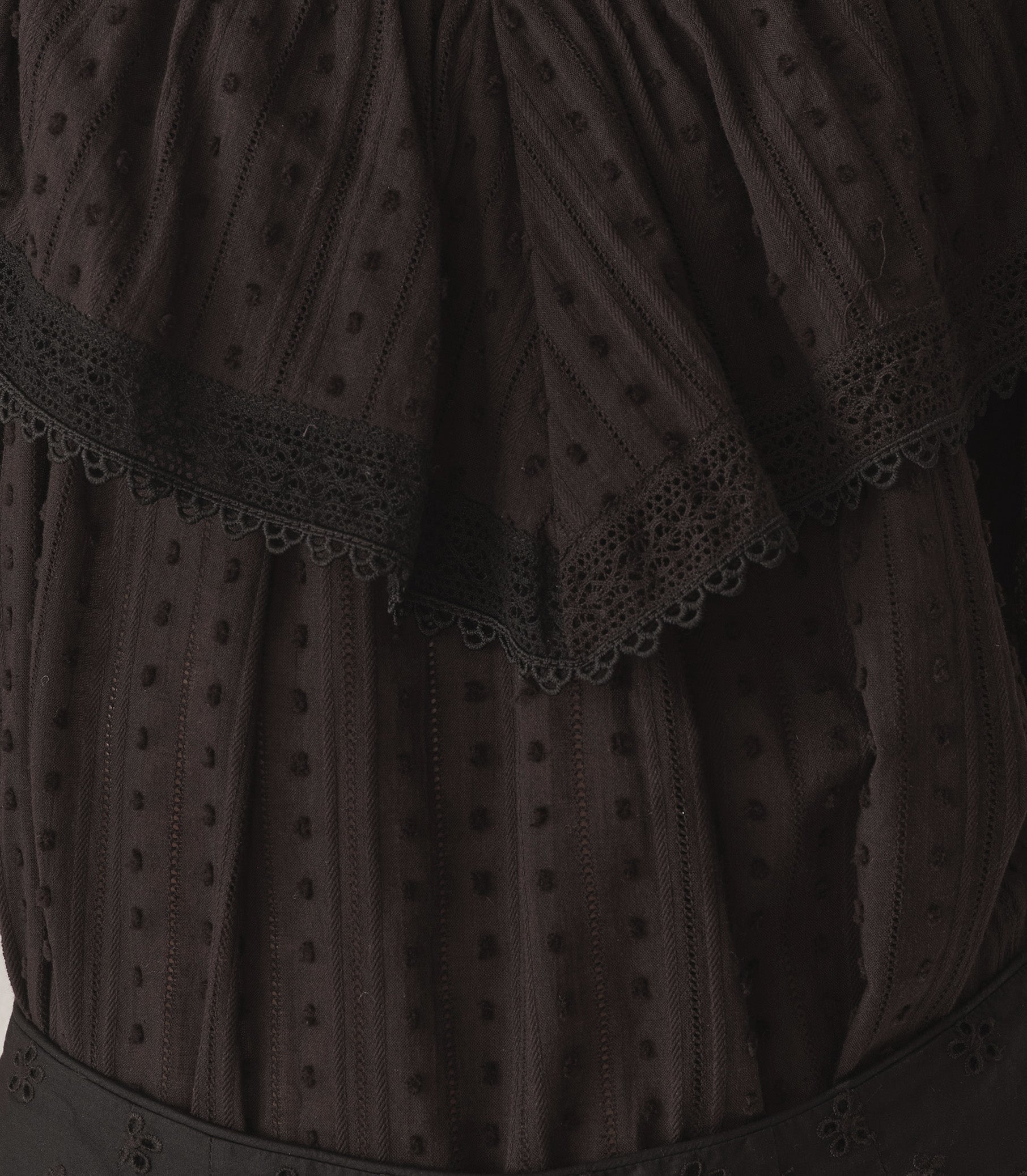 COSENZA TOP -- BLACK