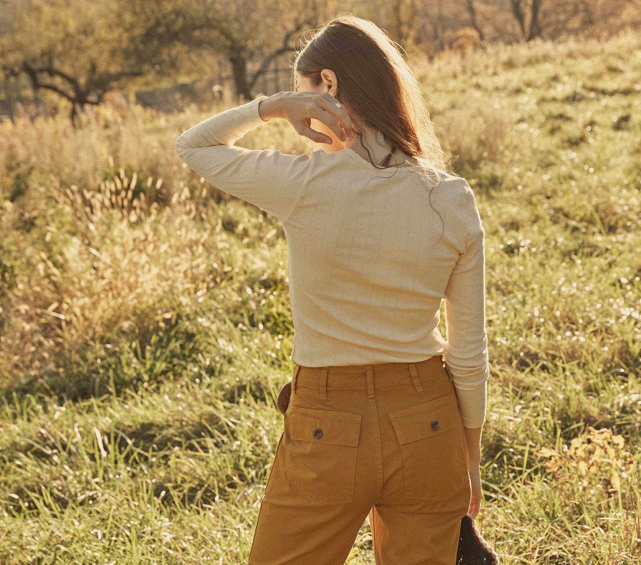 HMD -- WILDER PANT -- OAK