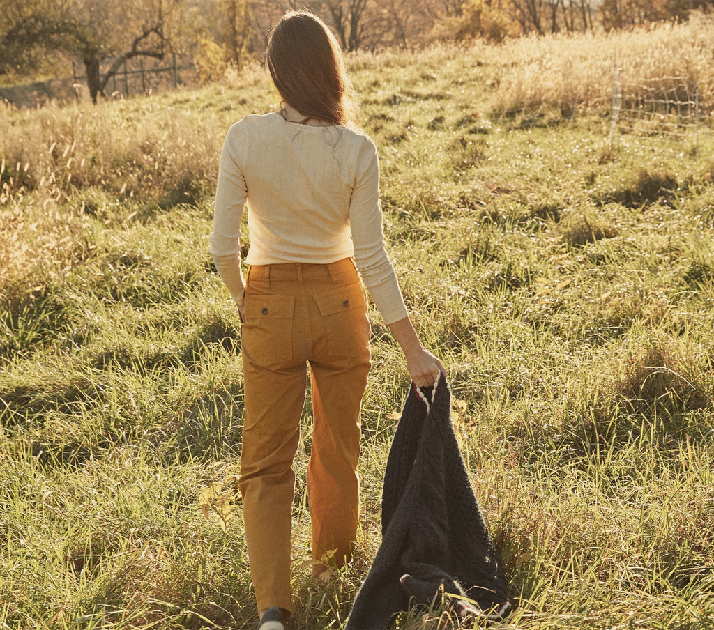 HMD -- WILDER PANT -- OAK