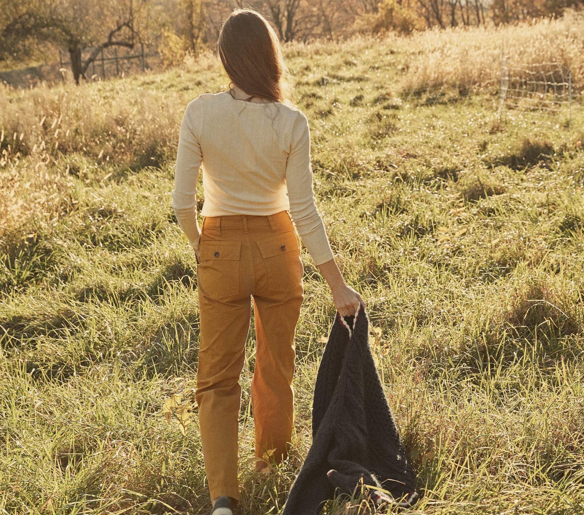 HMD -- WILDER PANT -- OAK