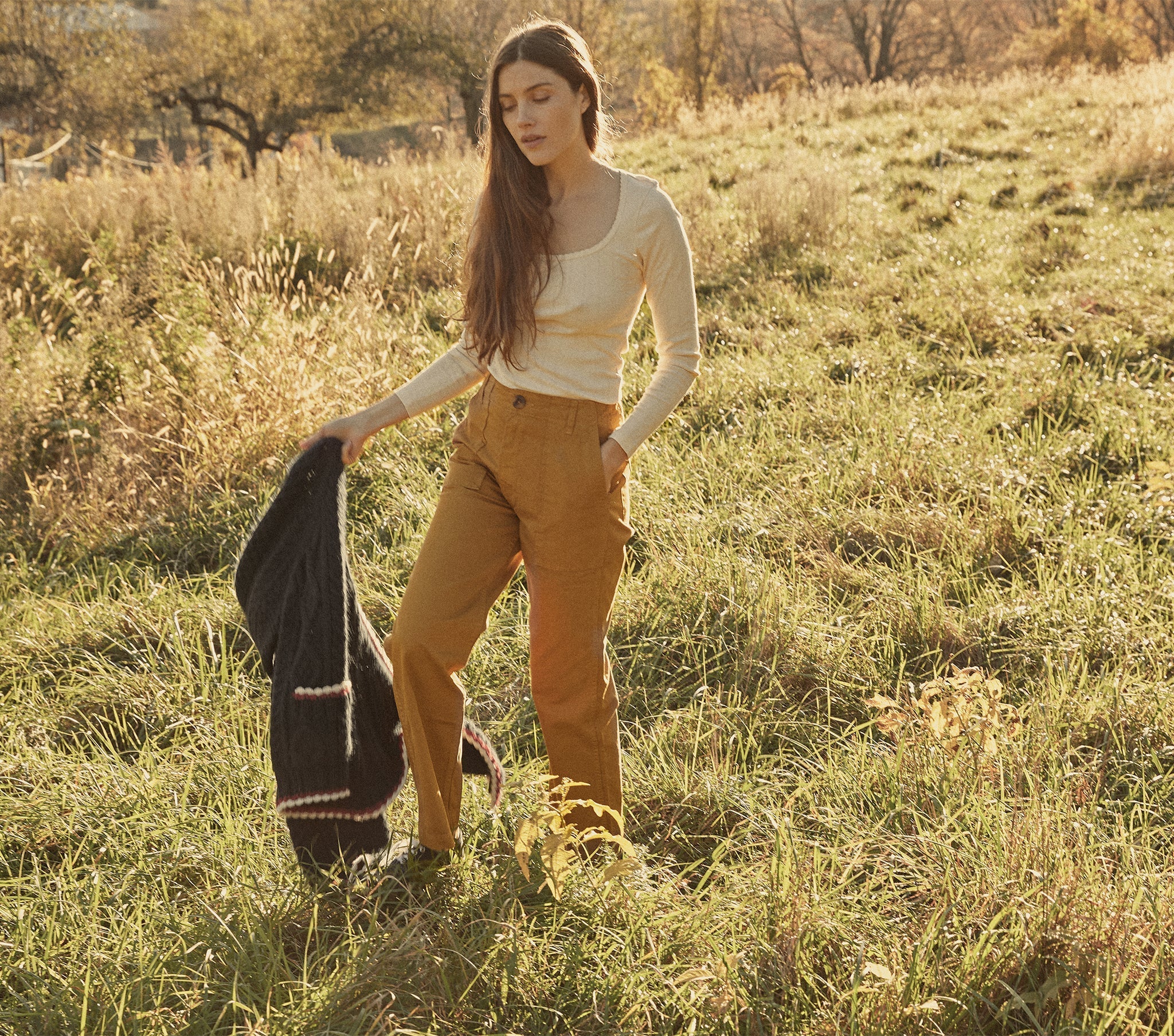 HMD -- WILDER PANT -- OAK