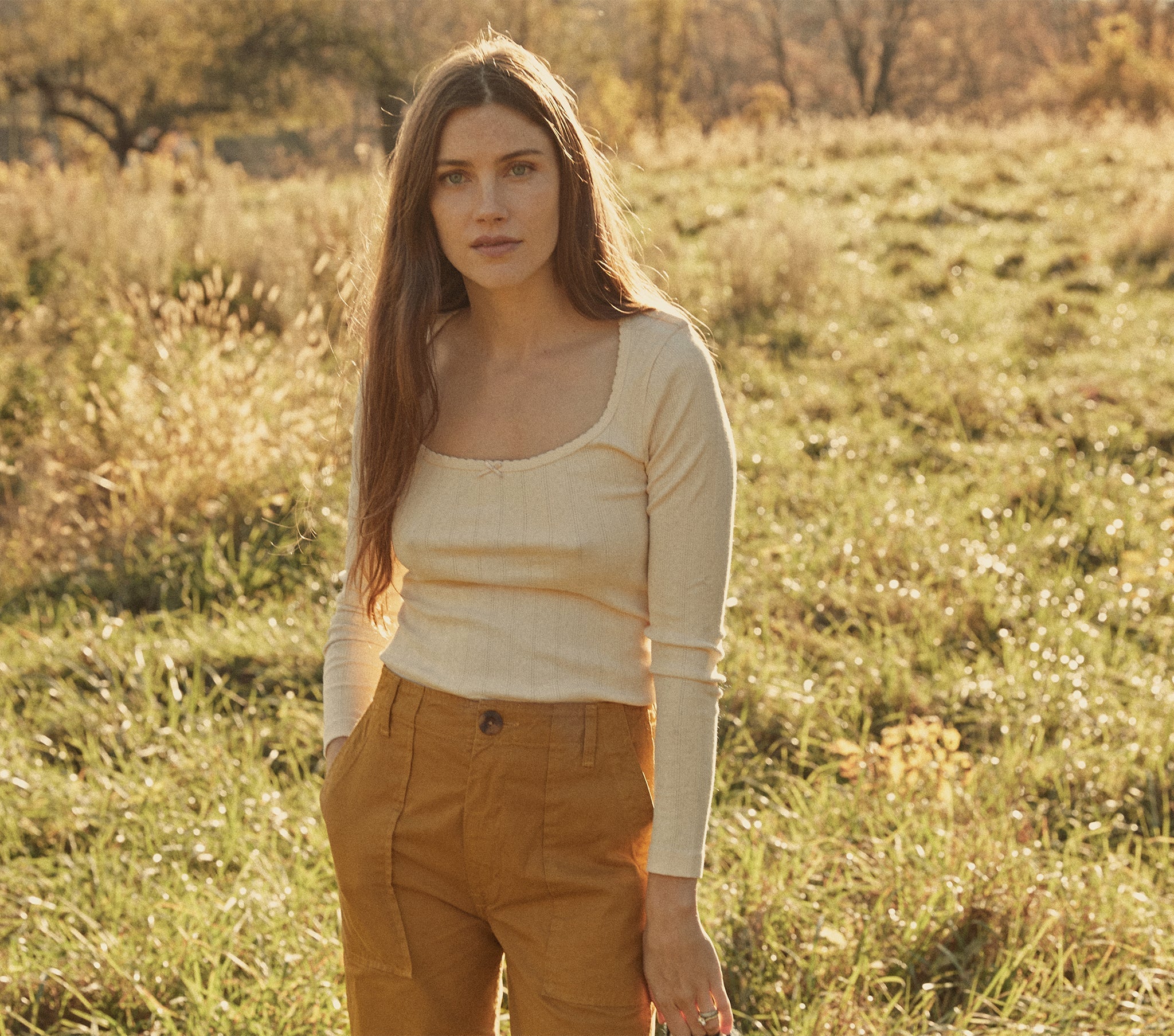 HMD -- WILDER PANT -- OAK