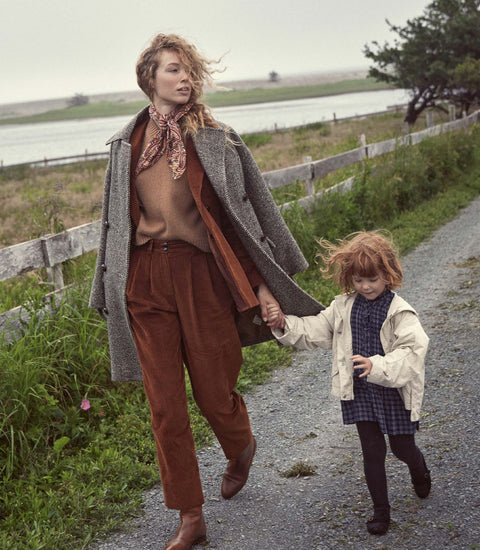 HMD -- ATHERTON PANT -- TERRA DI SIENA