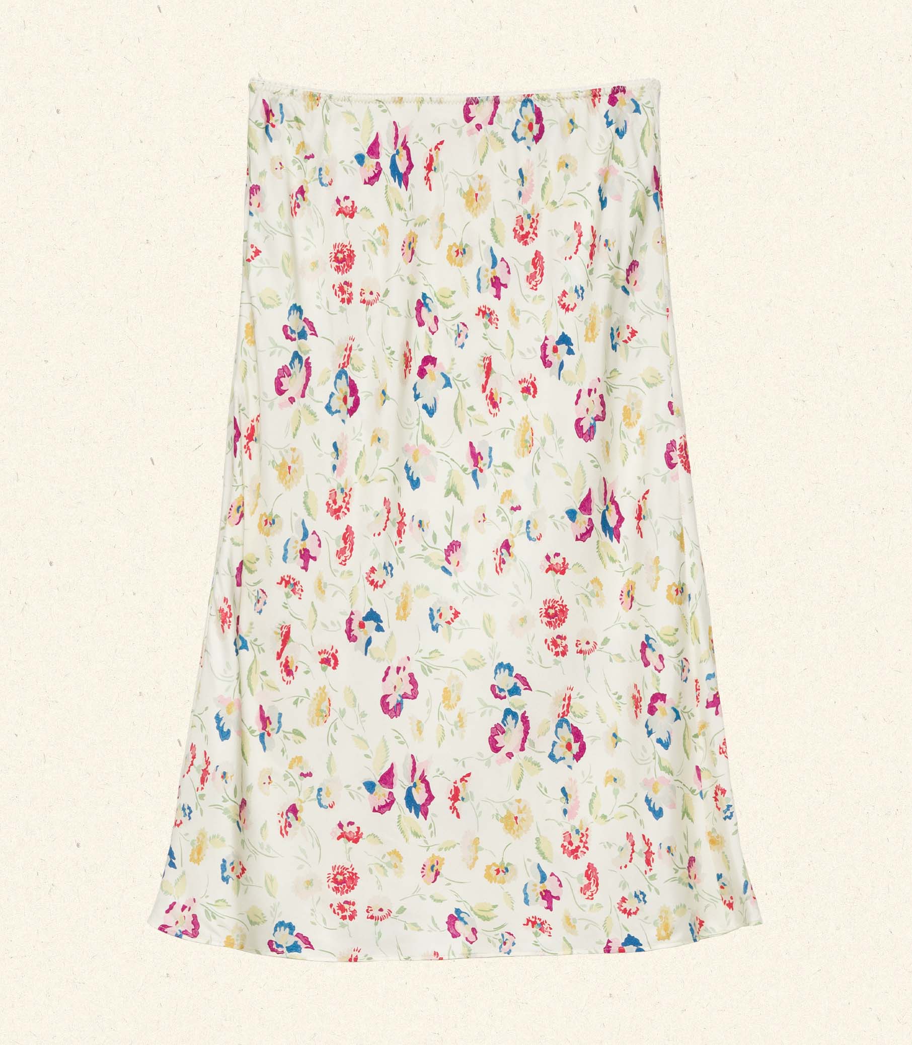 ELOWETTE SKIRT -- WINDSWEPT BLOOMS