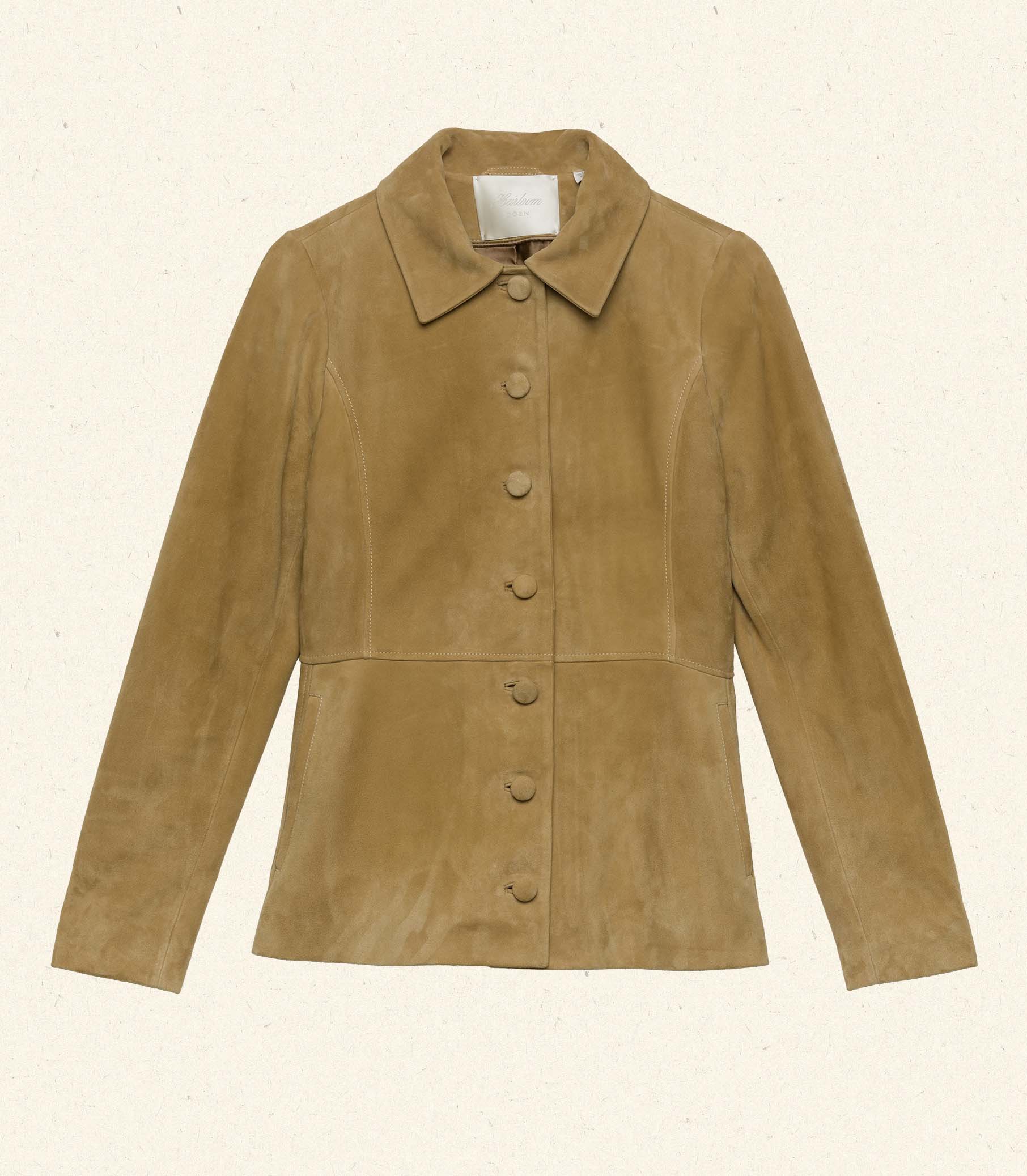 HAVILLAND JACKET -- LIGHT CAMEL