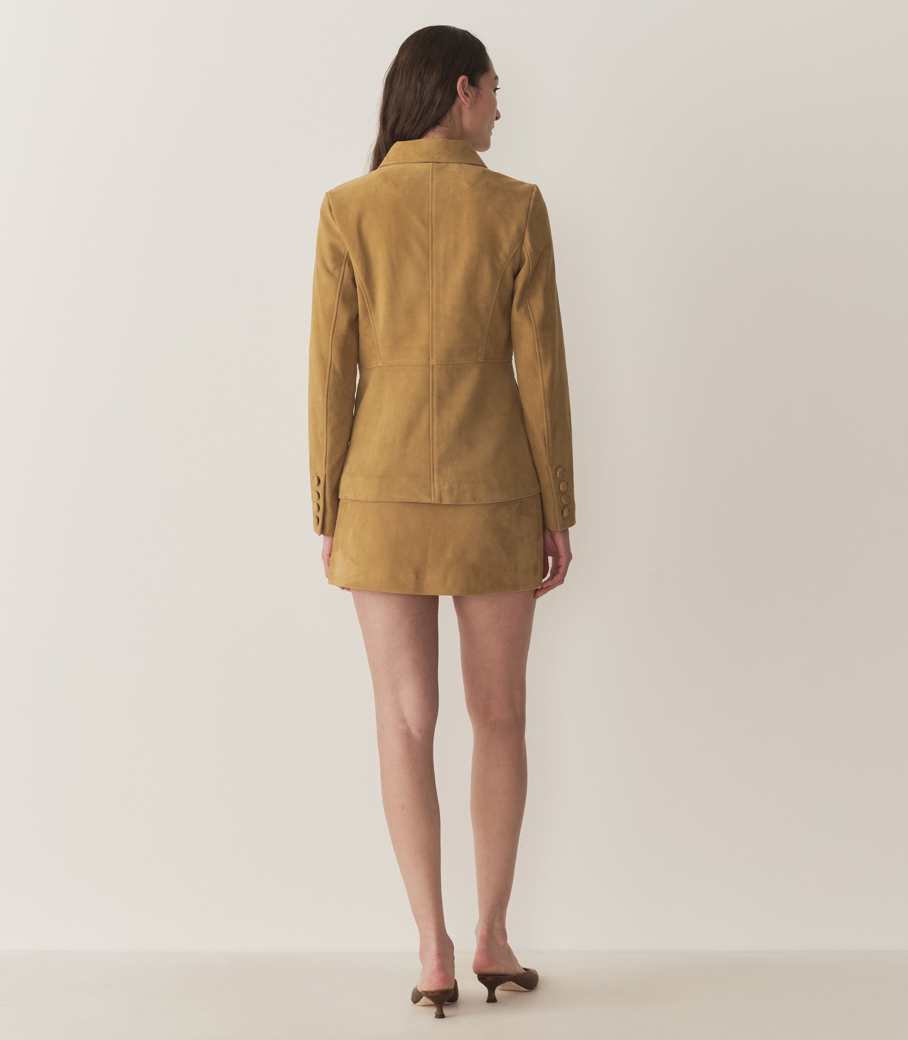 HAVILLAND JACKET -- LIGHT CAMEL