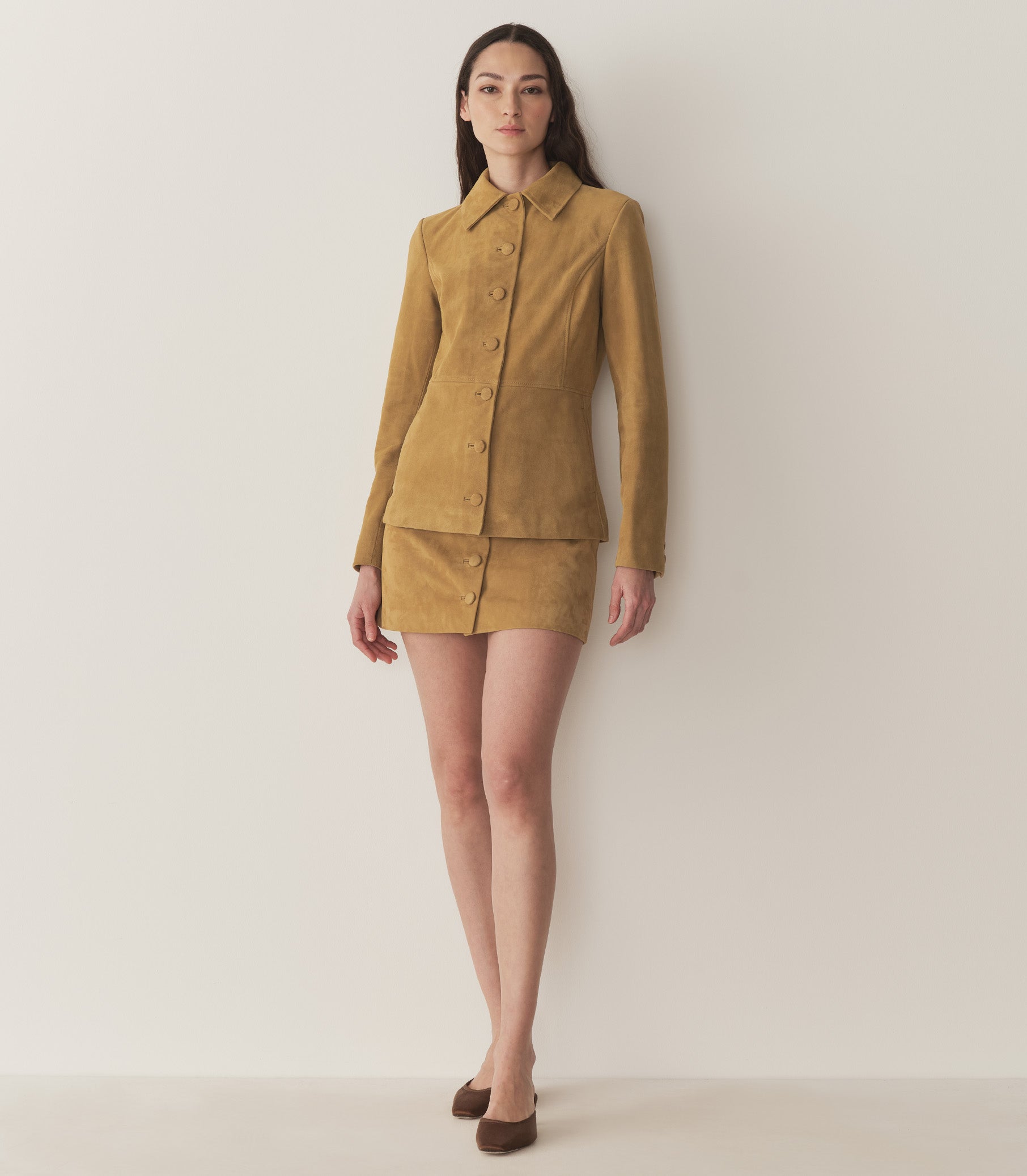 HAVILLAND JACKET -- LIGHT CAMEL