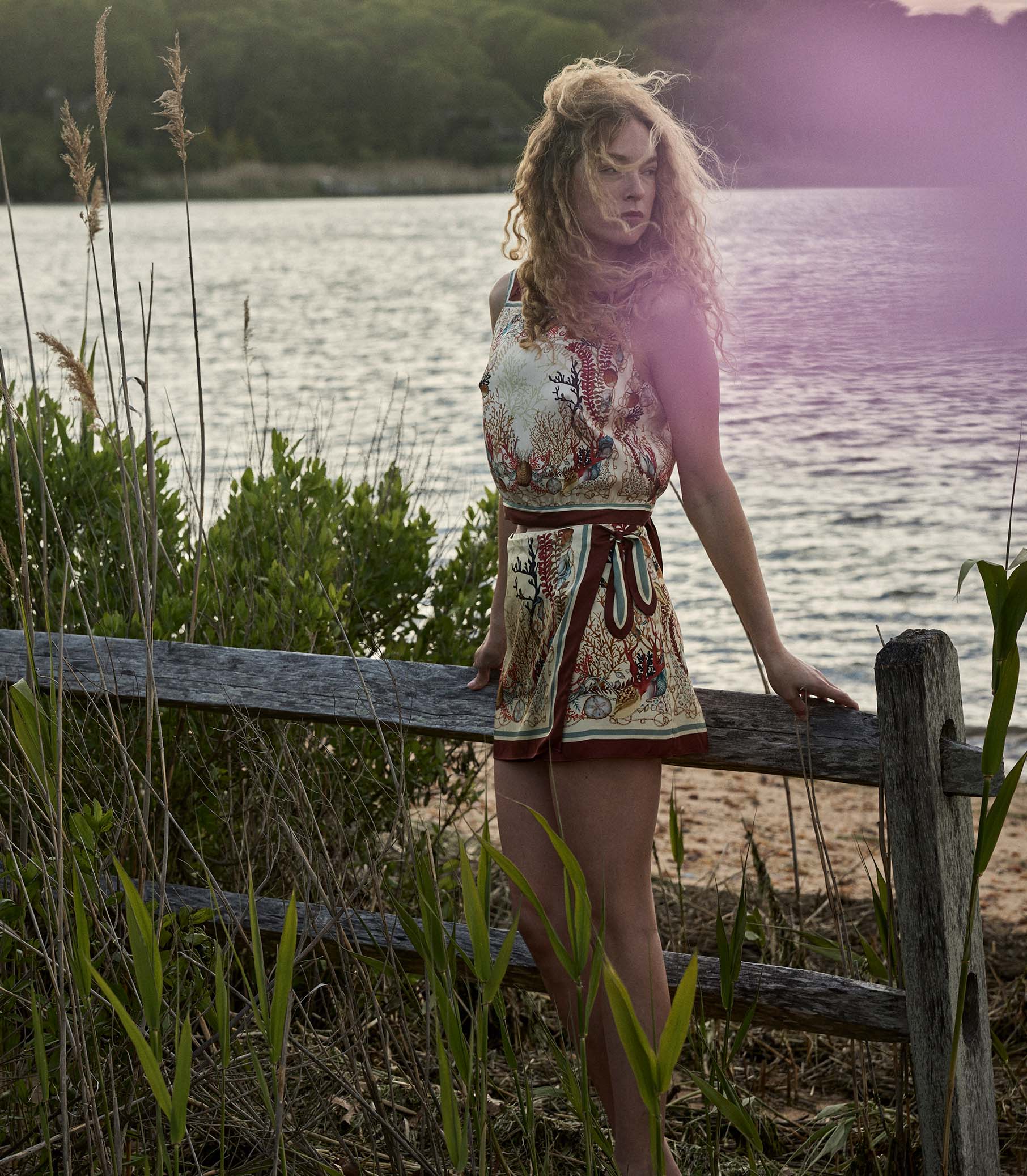 LINA SKIRT -- COQUILLAGES DES BIARRITZ