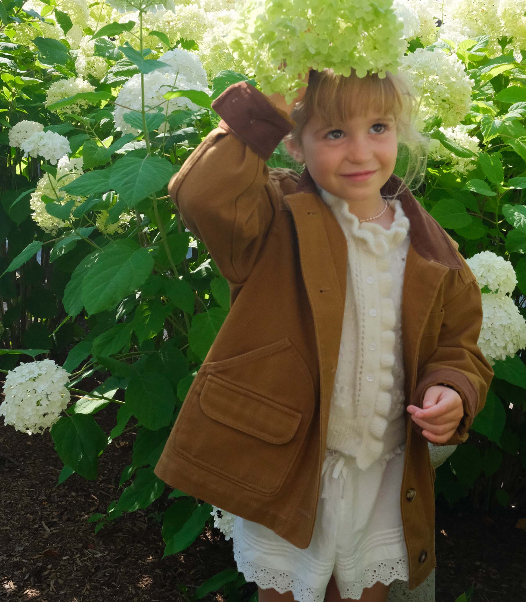 LITTLE PASCUAL JACKET -- WILLOW BARK