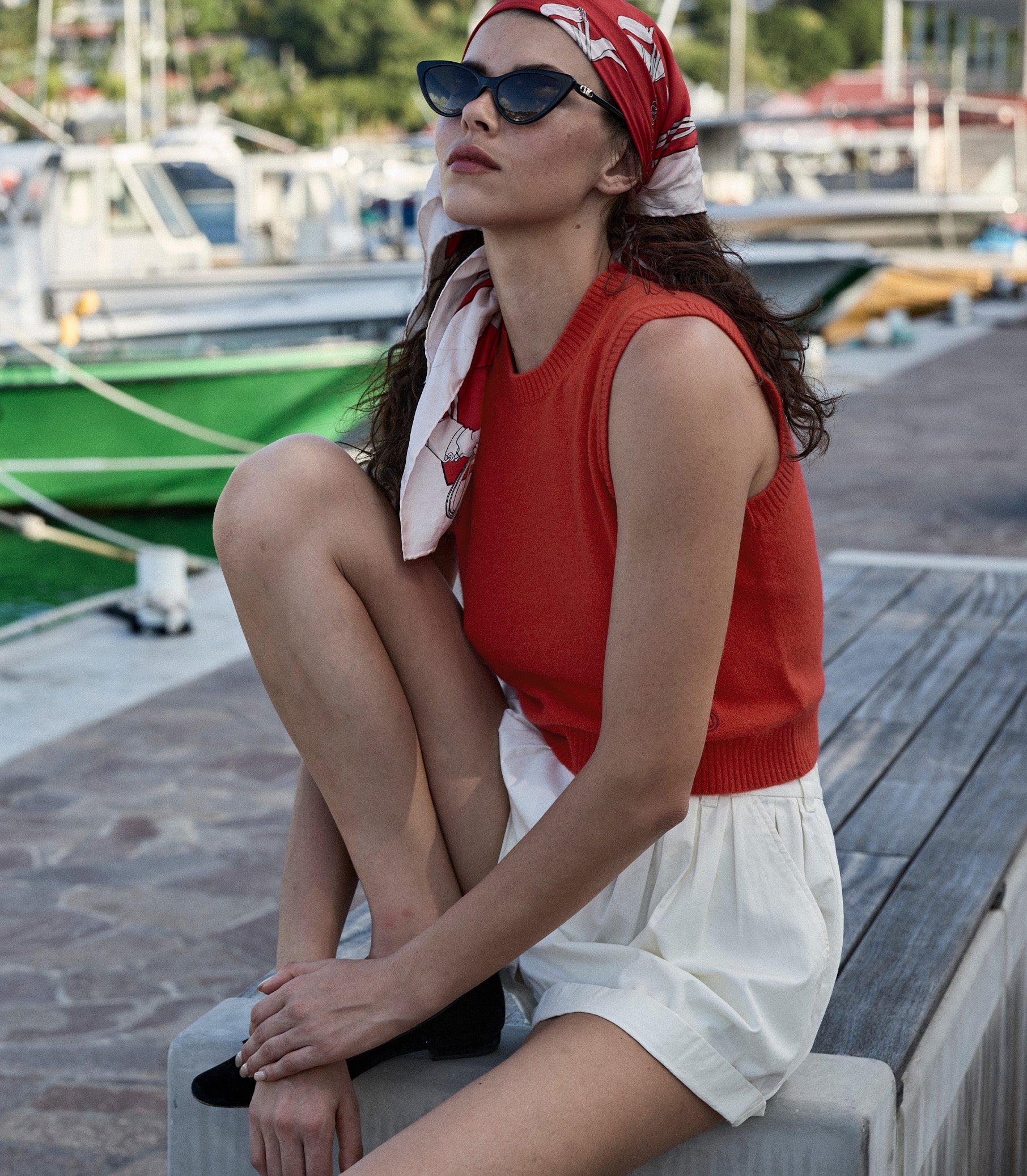 LOUDEN TOP -- CARMINE