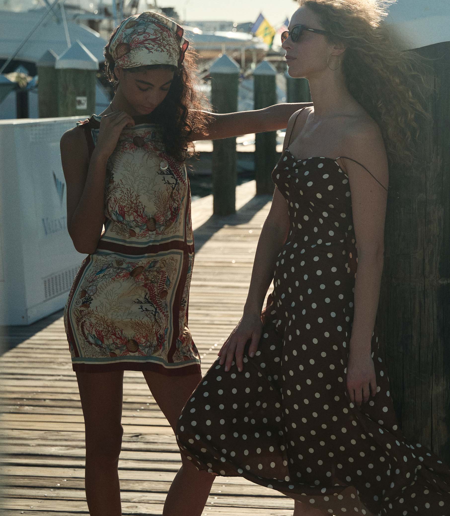 PETIT PENNY BANDANA -- COQUILLAGES DES BIARRITZ