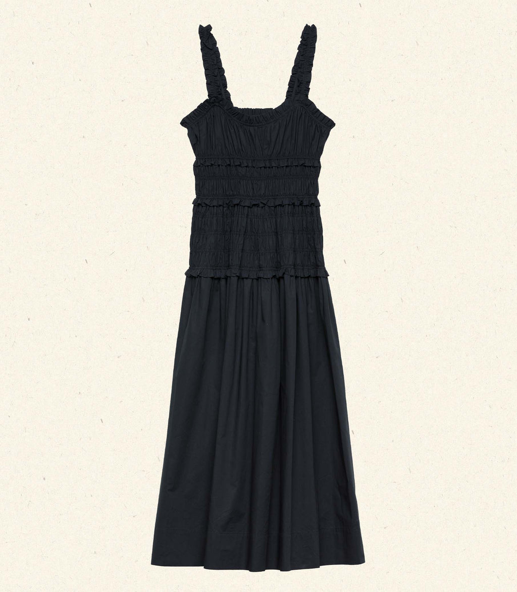 MARIANNE DRESS -- BLACK
