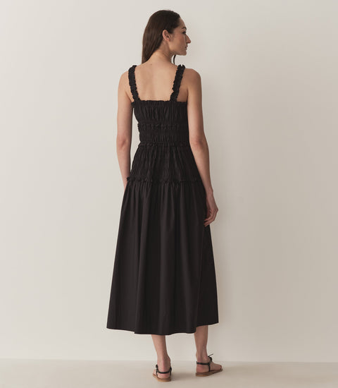 MARIANNE DRESS -- BLACK