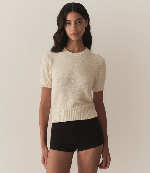 MARIELLA SWEATER -- SAND DUNE