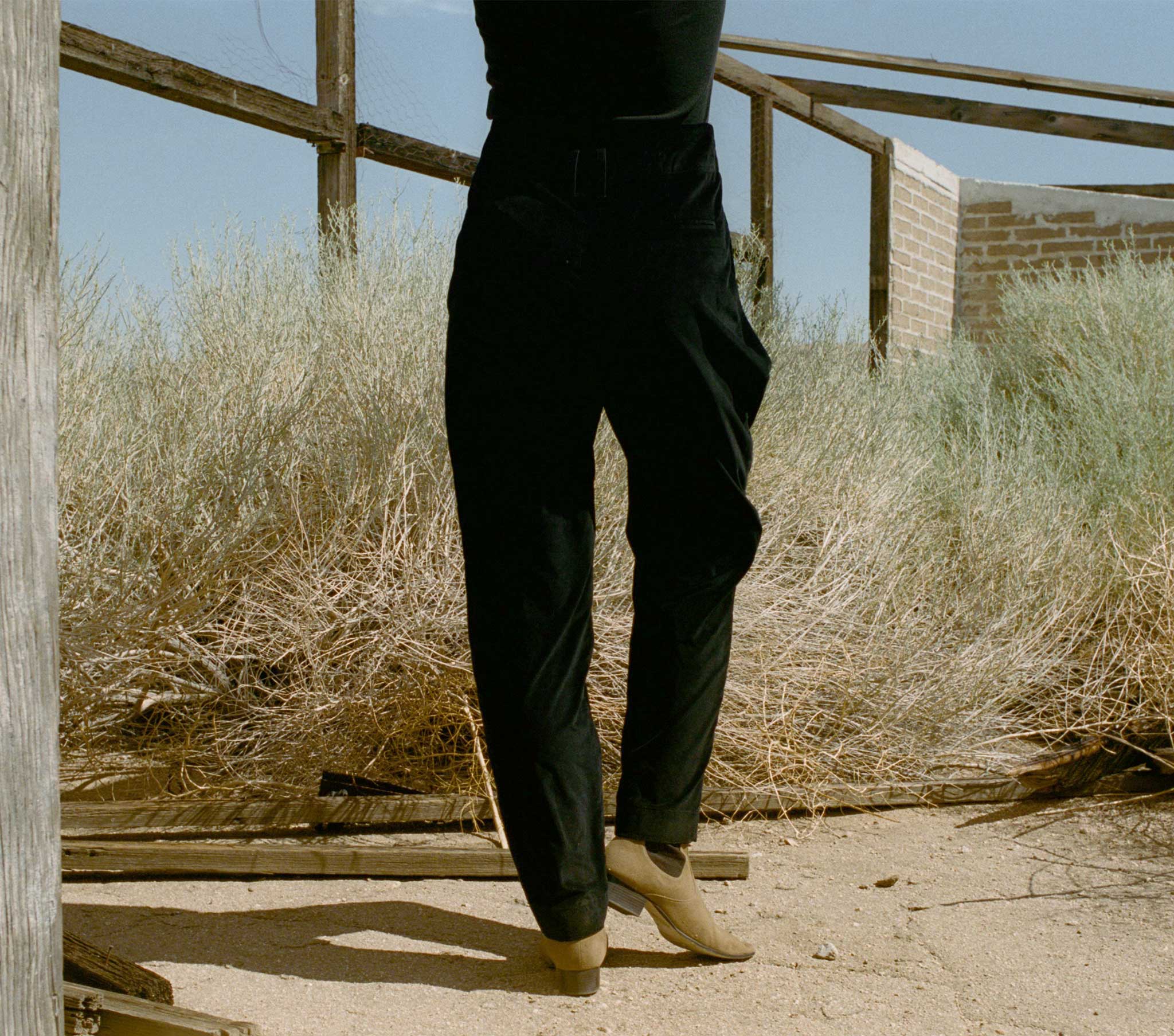 HMD -- NELDA PANT -- BLACK