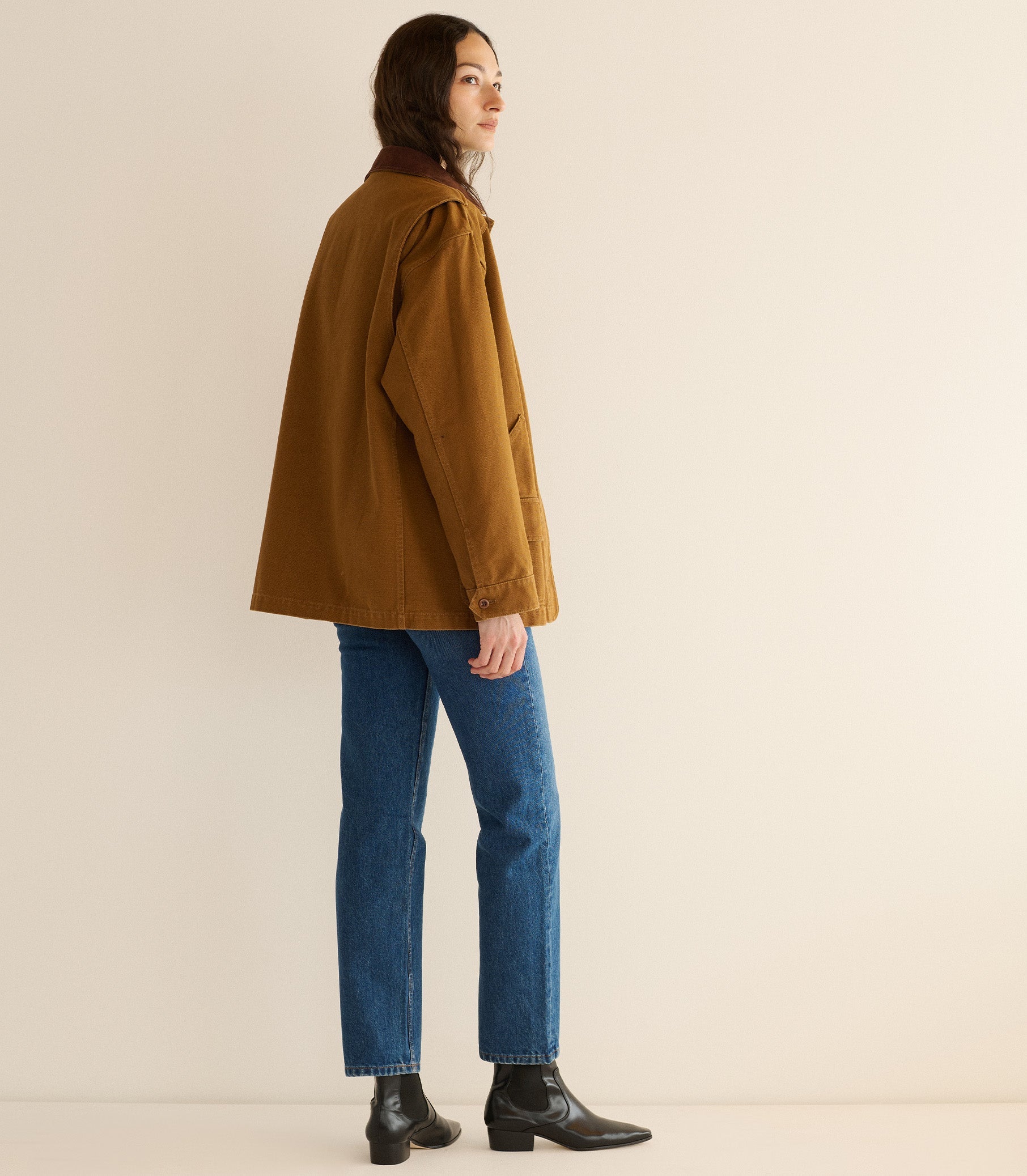 PASCUAL JACKET -- WILLOW BARK