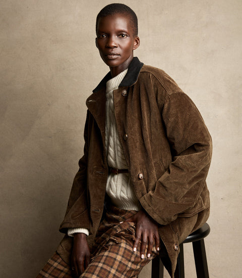 PEMBERTON JACKET -- SHERWOOD