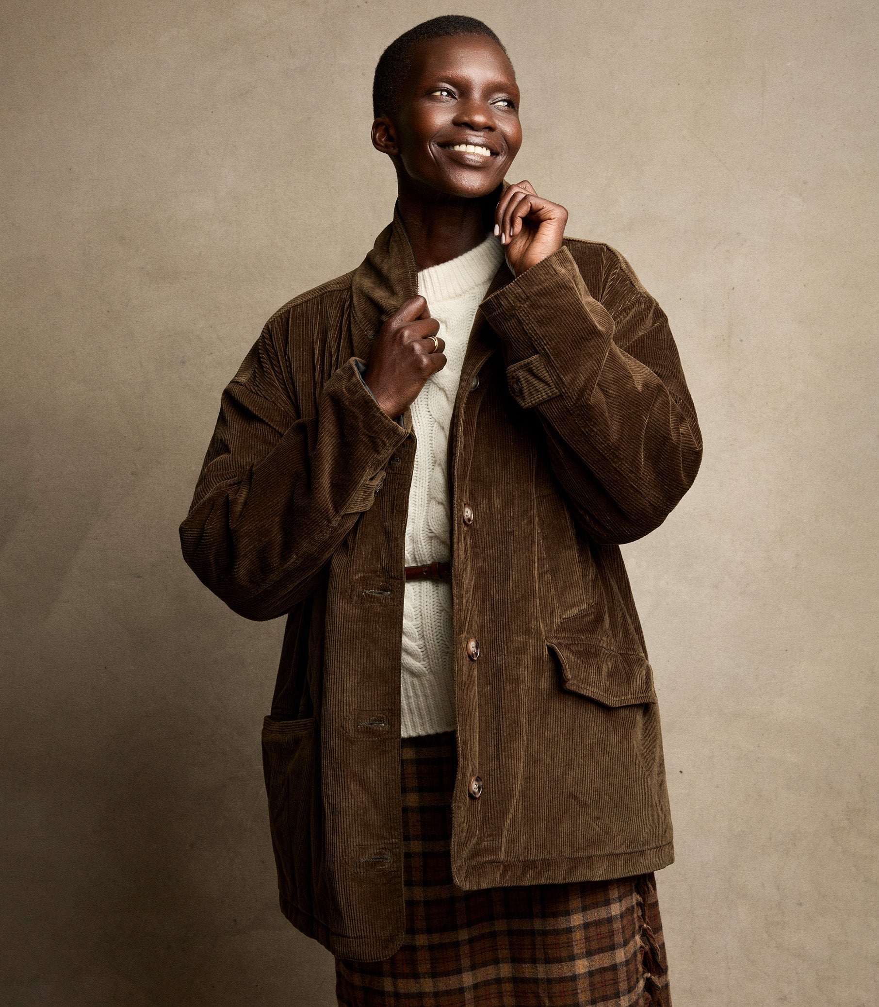 PEMBERTON JACKET -- SHERWOOD