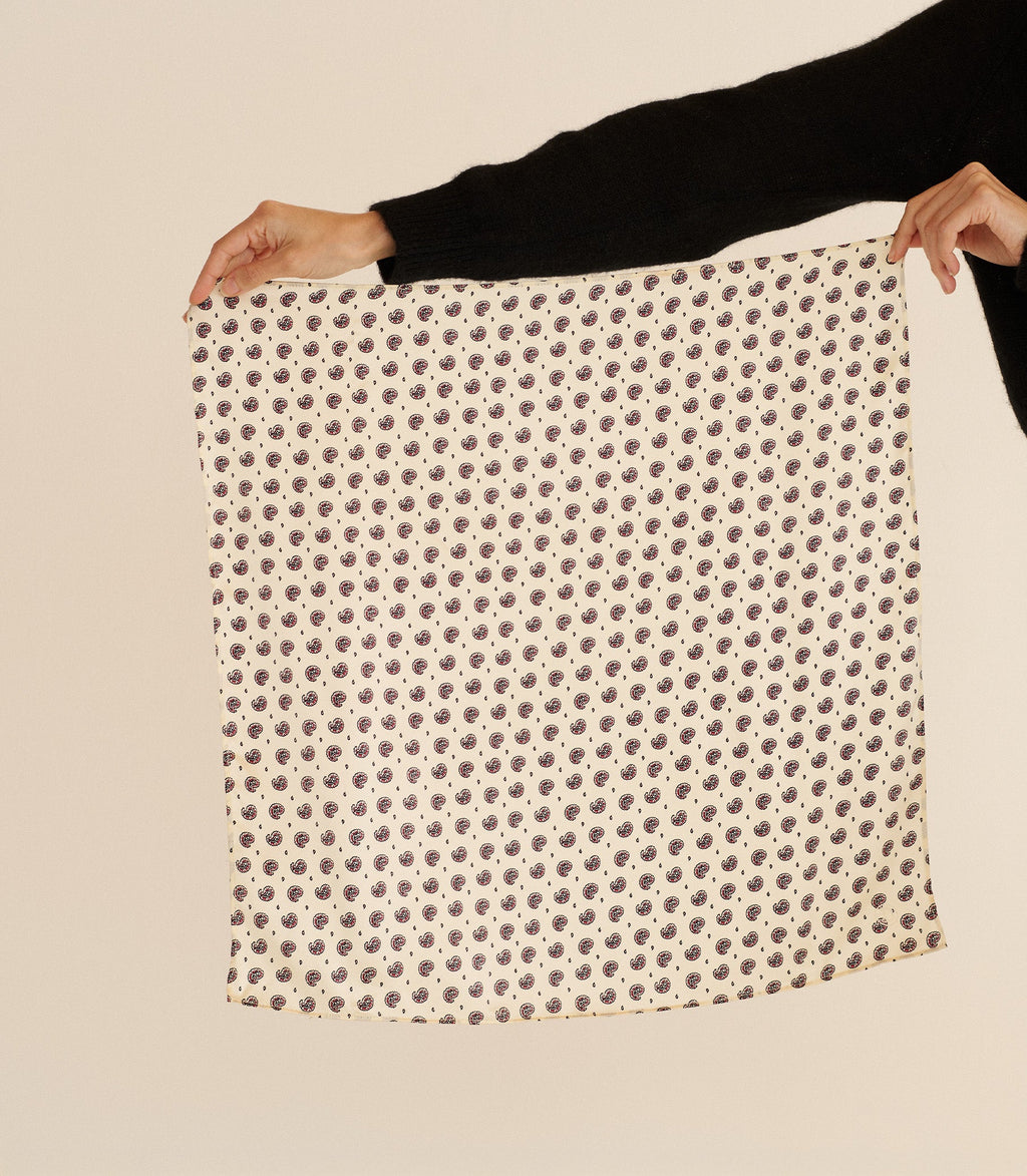 PETIT PENNY BANDANA -- FRANCOISE FOULARD