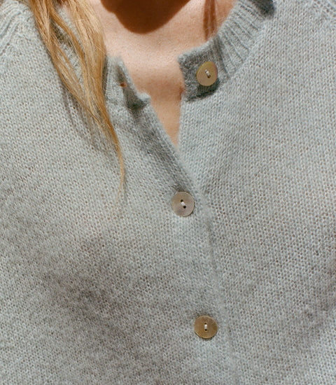 PETRA CARDIGAN -- GLASS SLIPPER