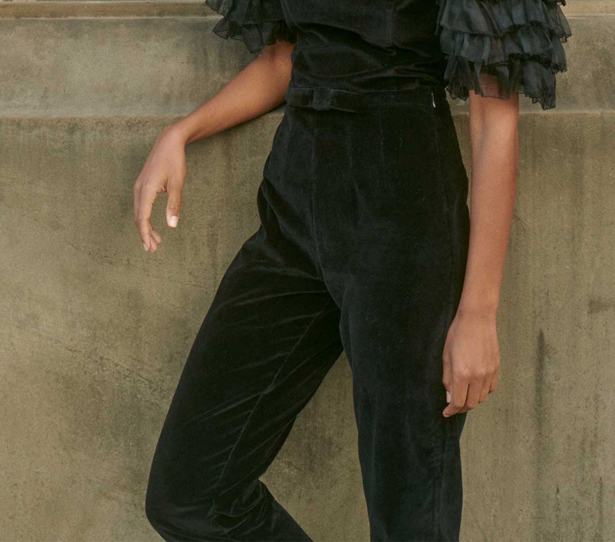 HMD -- PONTOISE PANT -- BLACK