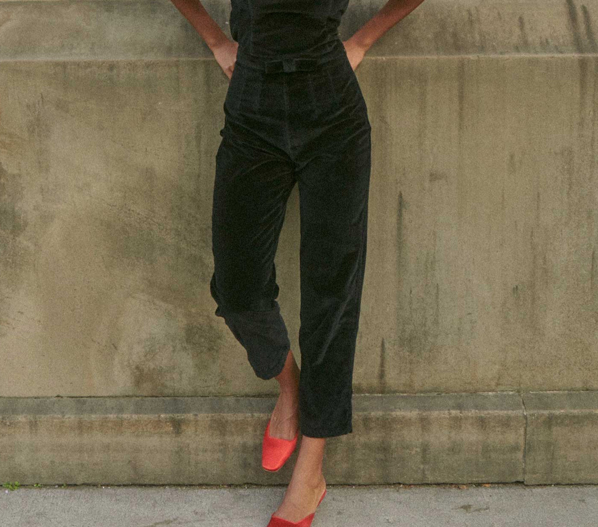 HMD -- PONTOISE PANT -- BLACK