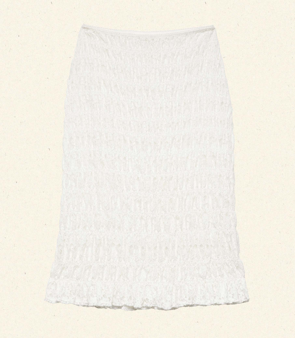 RACHELLE SKIRT -- SALT