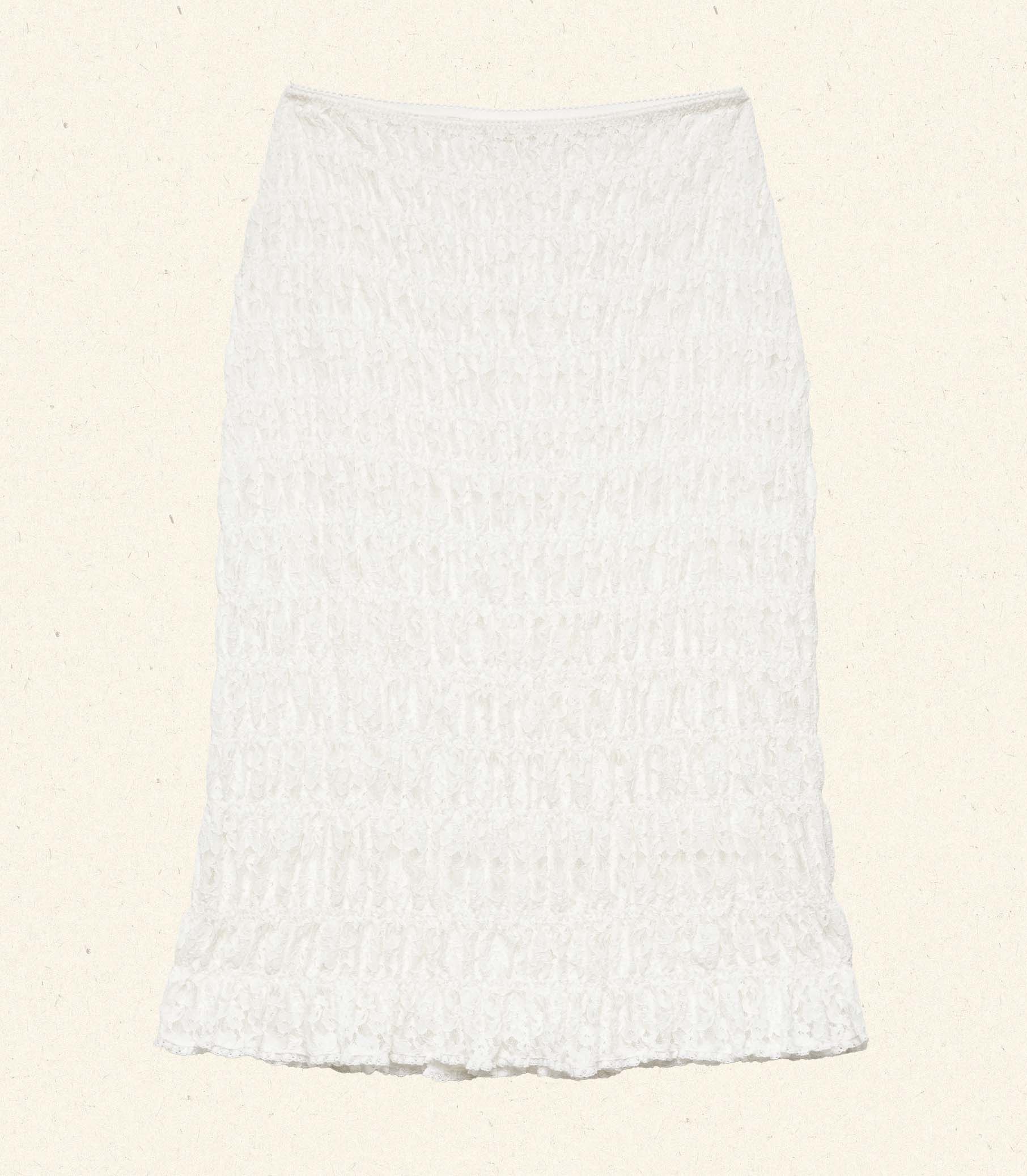 RACHELLE SKIRT -- SALT