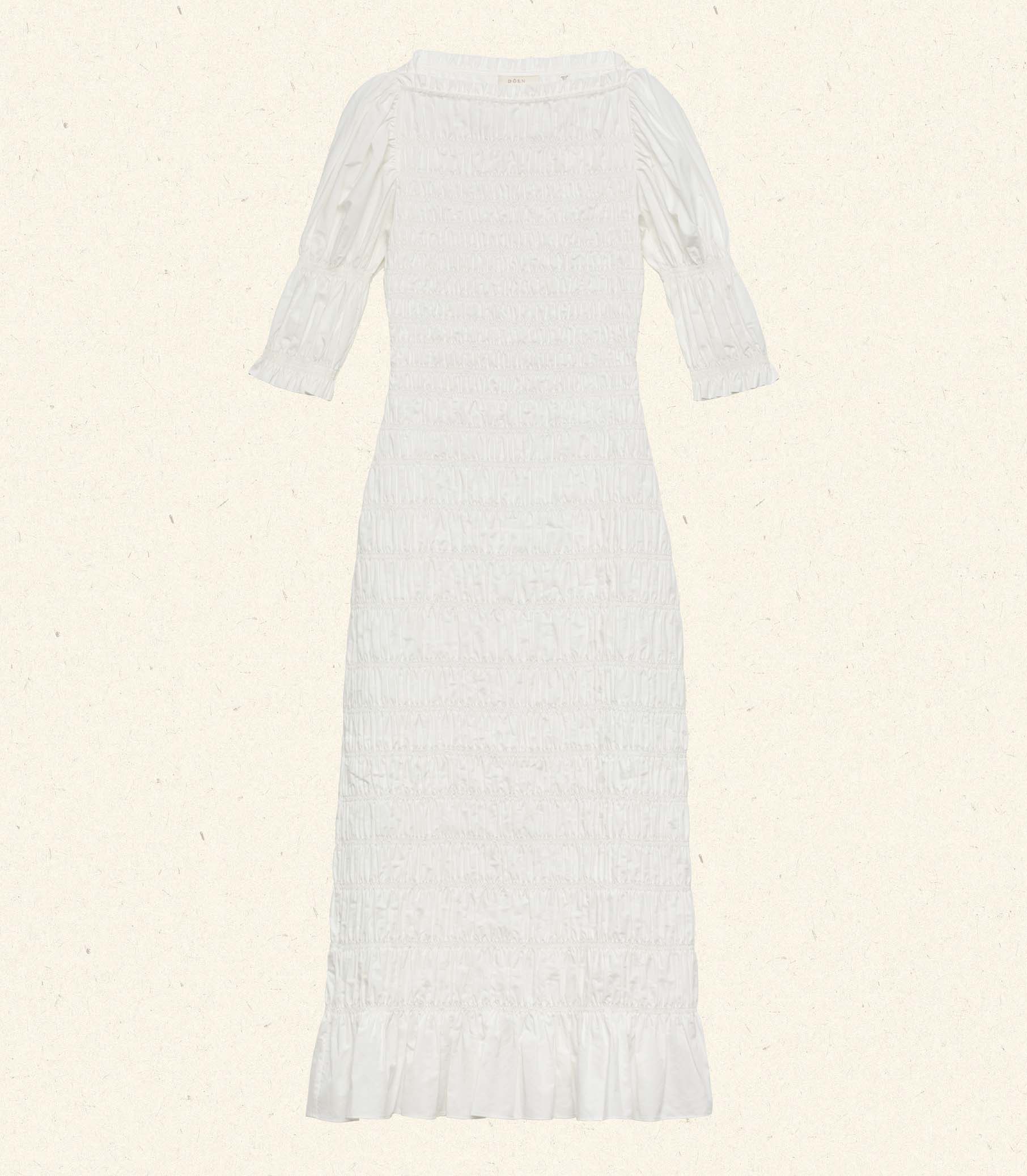 RAQUELLA DRESS -- SALT