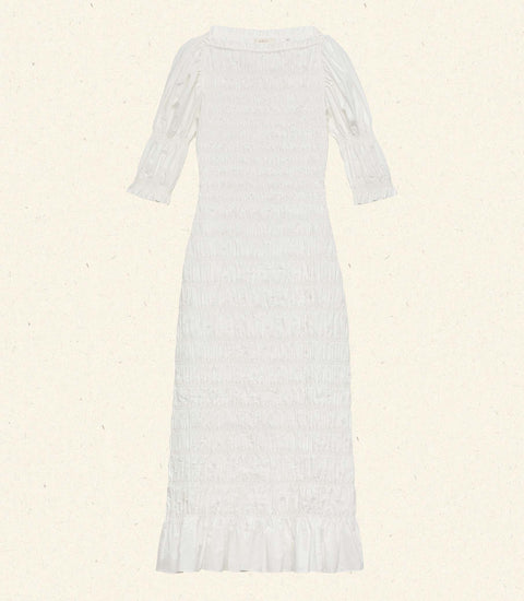 RAQUELLA DRESS -- SALT