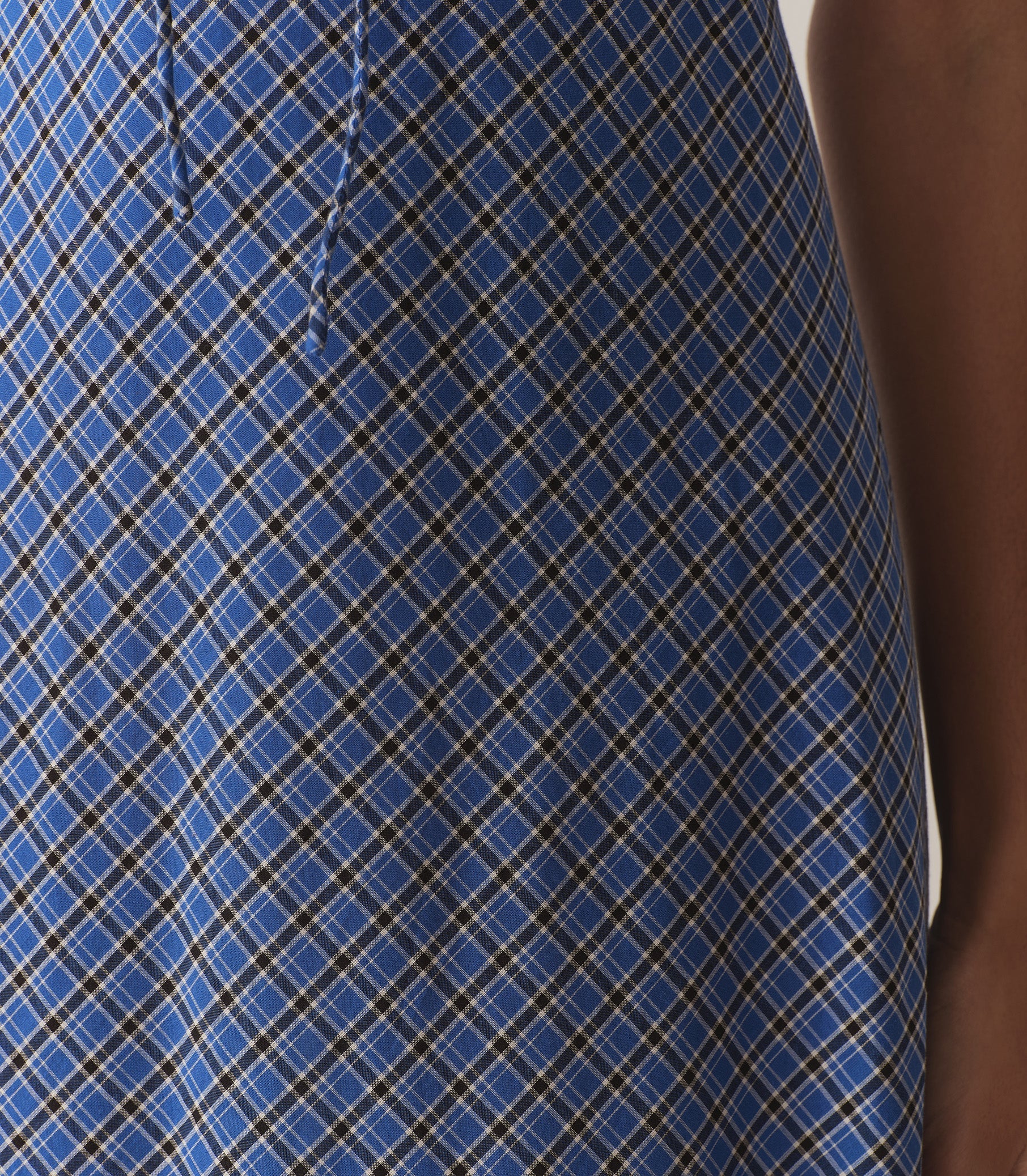 SOFIA DRESS -- CASSIS CHECK