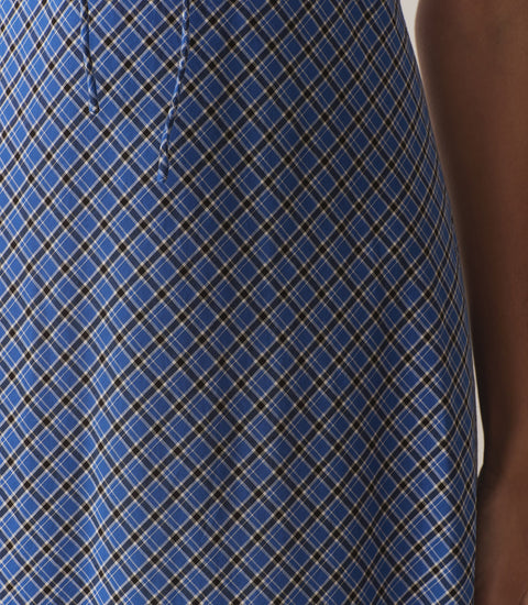 SOFIA DRESS -- CASSIS CHECK