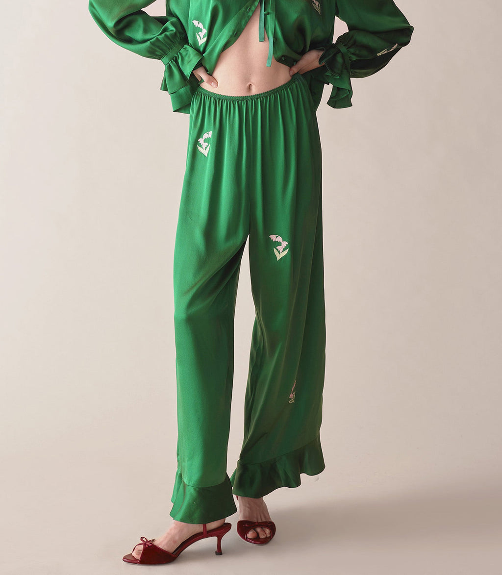 HMD -- STASIA PANT -- EMERALD IVY